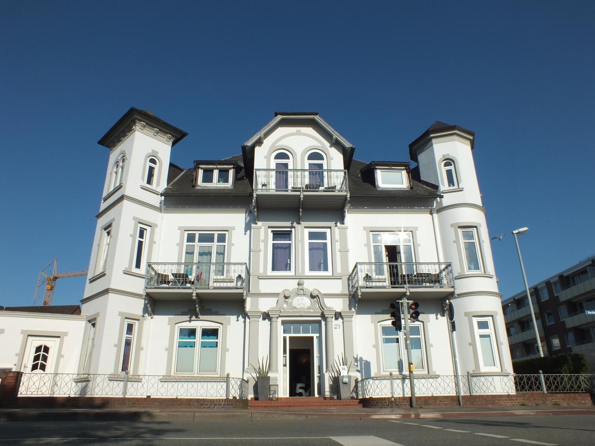 Villa 54° Nord Westerland Kültér fotó