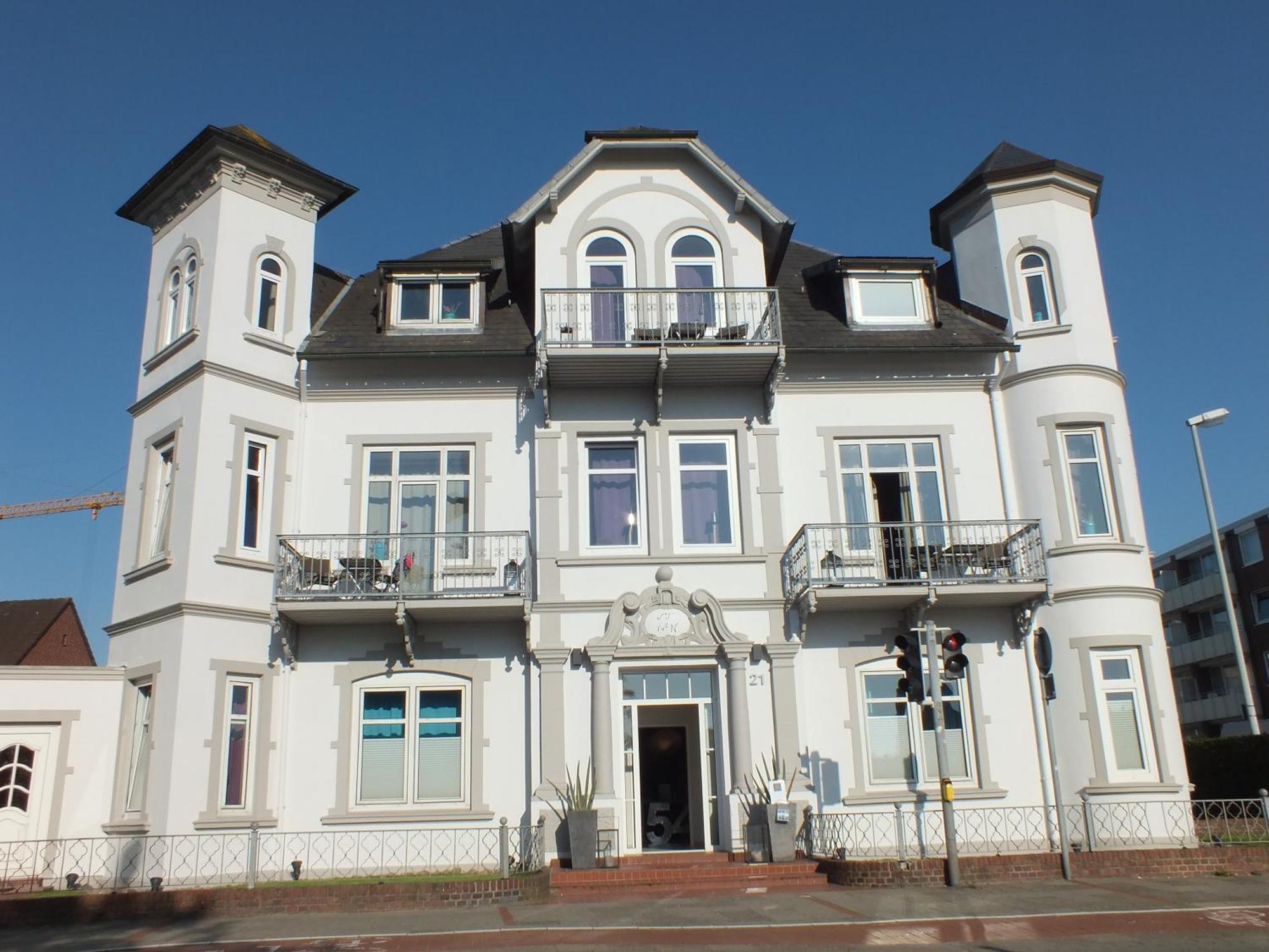 Villa 54° Nord Westerland Kültér fotó
