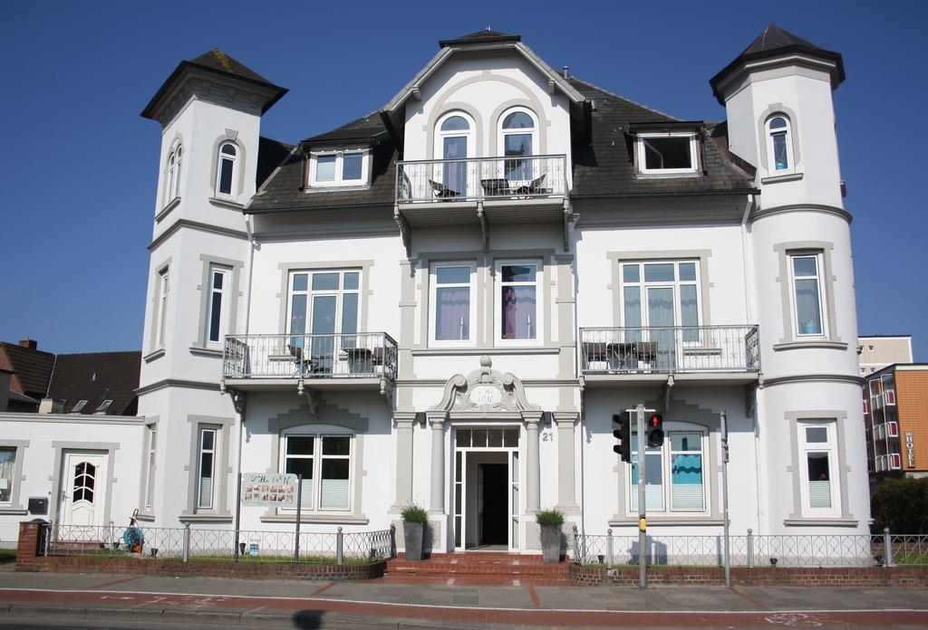 Villa 54° Nord Westerland Kültér fotó